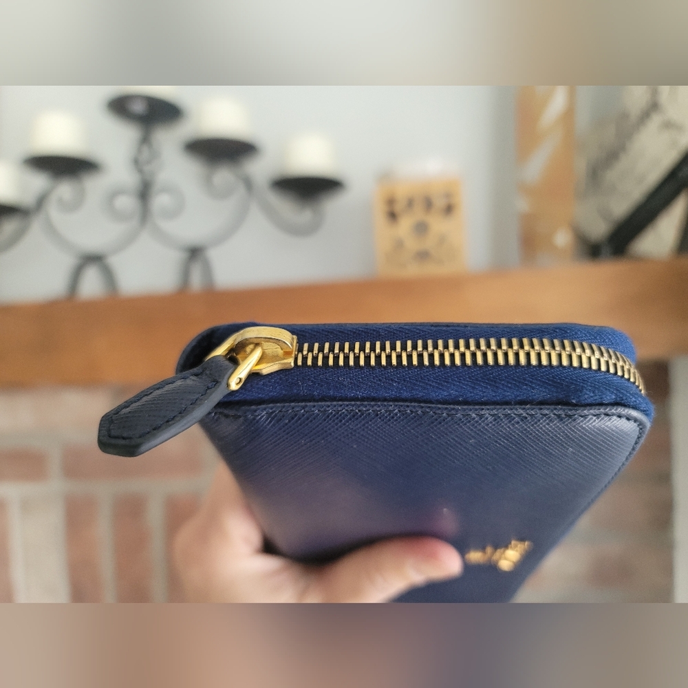 Prada Large Safino Leather Wallet - Picture 3 of 13